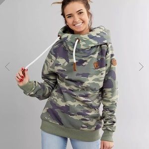 Camo Wanakome hoodie